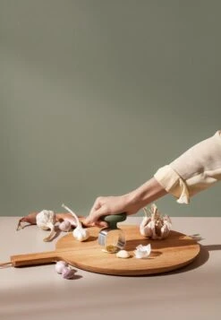 Eva Solo Green Tool Garlic Masher, Green -Kitchenware Shop 531504 6