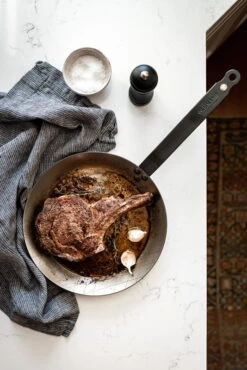 De Buyer Mineral B Steak Pan 28 Cm -Kitchenware Shop 5616 ambiance 2