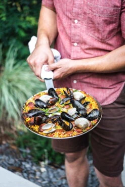 De Buyer Mineral B Steak Pan 28 Cm -Kitchenware Shop 5616 ambiance 4