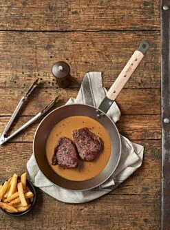 De Buyer Mineral B Bois Frying Pan, 26 Cm 12 De Buyer Mineral B Bois Frying Pan, 26 Cm -Kitchenware Shop 5710 ambiance 1