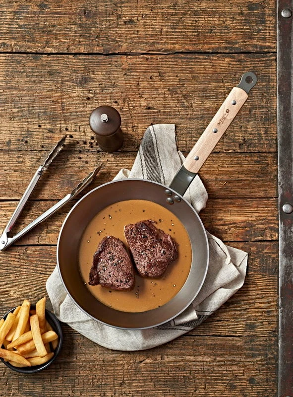 De Buyer Mineral B Bois Frying Pan, 26 Cm 7 De Buyer Mineral B Bois Frying Pan, 26 Cm - Image 5