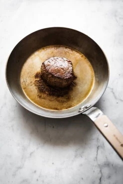 De Buyer Mineral B Bois Frying Pan, 20 Cm -Kitchenware Shop 5710 ambiance 2