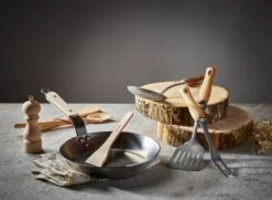 De Buyer Mineral B Bois Frying Pan, 26 Cm 10 De Buyer Mineral B Bois Frying Pan, 26 Cm -Kitchenware Shop 5710 photo de gamme