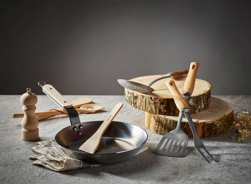 De Buyer Mineral B Bois Frying Pan, 26 Cm 5 De Buyer Mineral B Bois Frying Pan, 26 Cm - Image 3