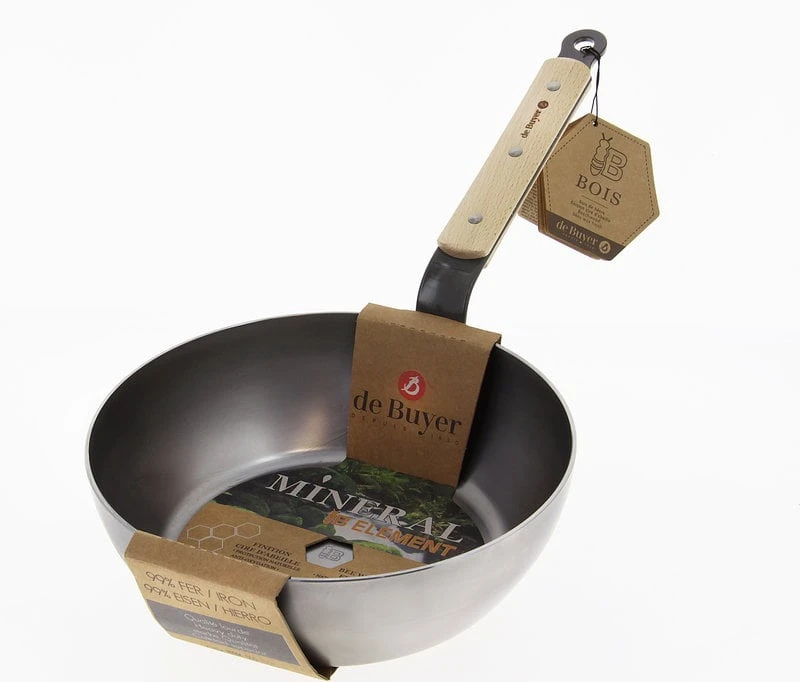 De Buyer Mineral B Bois Country Pan, 24 Cm 4 De Buyer Mineral B Bois Country Pan, 24 Cm - Image 2