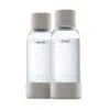 Mysoda Water Bottle 0,5 L, 2 Pcs, Dove -Kitchenware Shop 5MySoda 21 th