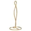 Ferm LIVING Curvature Paper Towel Holder, Brass -Kitchenware Shop 615FermLiving AK