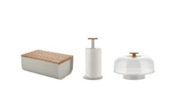 Alessi Mattina Breadbox, Grey -Kitchenware Shop 61f0e99f784f086d4bcd90c2 Mattina burriera 20 correlati