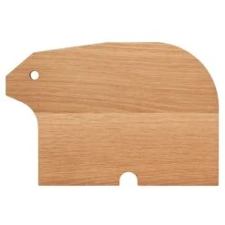 Ferm LIVING Aniboard, Bear, Oak