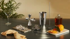 Alessi The Tending Box Mixing Kit, Set Of 5, Stainless Steel -Kitchenware Shop 626900964072e64af11f8081 GIA25SET 1920