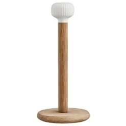 Kähler Hammershøi Paper Towel Holder, White