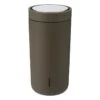Stelton To Go Click Thermo Cup, 0,4 L, Soft Bark -Kitchenware Shop 685 42 1100x