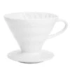 Hario Hario V60 Coffee Dripper Size 02, White Porcelain