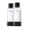Mysoda Water Bottle 0,5 L, 2 Pcs, Black -Kitchenware Shop 6MySoda 21 th