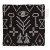 Saana Ja Olli Maailman Synty Pot Holder/trivet, Black -Kitchenware Shop 6SaanajaOlli iso18 TH