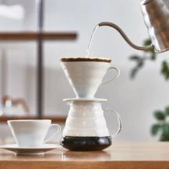 Hario Hario V60 Coffee Dripper Size 02, White Porcelain -Kitchenware Shop 6e21d36a 16b3 4d6b 9409 45221d1e09fe