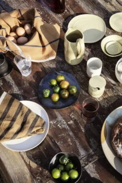 Ferm LIVING Hale Tea Towel, Sugar Kelp - Black -Kitchenware Shop 70 1589