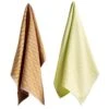 HAY S&B Tea Towels, 2 Pcs, No. 1 Marker Diamond -Kitchenware Shop 78 Hay No1 20 TH