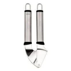Heirol Steely Garlic Press, 18 Cm
