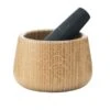 Normann Copenhagen Craft Mortar And Pestle, Black -Kitchenware Shop 845NormannCopenhagen th