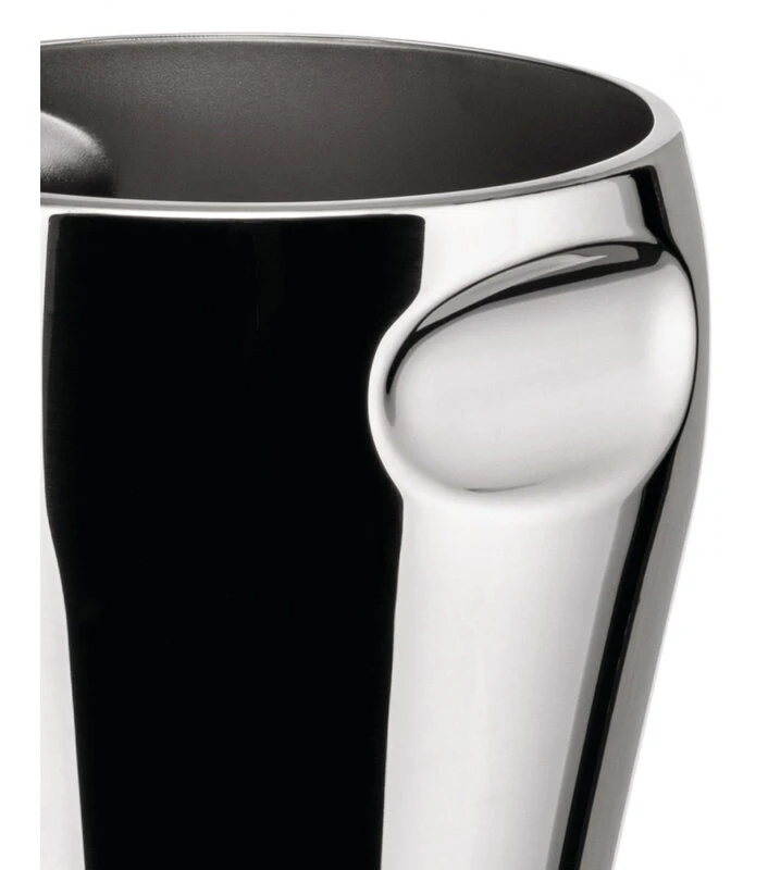 Alessi Ice Bucket, Mirror Polished Steel 4 Alessi Ice Bucket, Mirror Polished Steel - Image 2