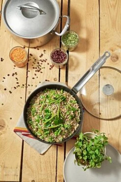 De Buyer Choc Intense Sauté Pan 28 Cm -Kitchenware Shop 8768 ambiance 1 1