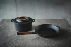 Fiskars Norden Cast Iron Frying Pan, 24 Cm 11 Fiskars Norden Cast Iron Frying Pan, 24 Cm -Kitchenware Shop 87Fiskars AK