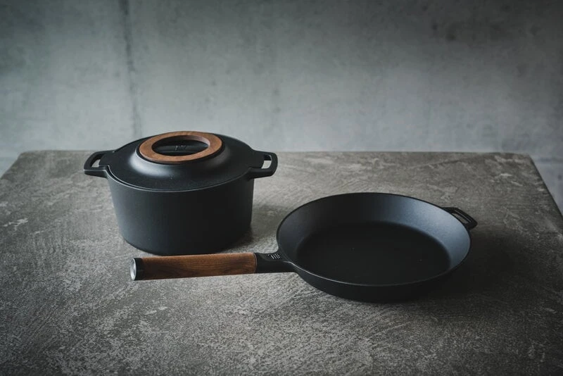 Fiskars Norden Cast Iron Frying Pan, 24 Cm 7 Fiskars Norden Cast Iron Frying Pan, 24 Cm - Image 5