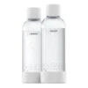 Mysoda Water Bottle 1 L, 2 Pcs, White 1 Mysoda Water Bottle 1 L, 2 Pcs, White -Kitchenware Shop 8MySoda 21 th