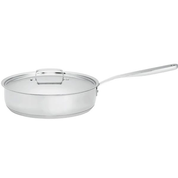 Fiskars All Steel Sauté Pan 26 Cm, Stainless Steel 3 Fiskars All Steel Sauté Pan 26 Cm, Stainless Steel