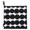 Marimekko Räsymatto Pot Holder, Black - White -Kitchenware Shop 915Marimekko AK