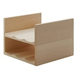 Mattiazzi Bibita Bottle Rack, Beech -Kitchenware Shop 9 Mattiazzi 20 TH