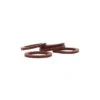 Alessi Rubber Washer For 3 Cup Espresso Coffee Maker 9090, 5 Pcs 2 Alessi Rubber Washer For 3 Cup Espresso Coffee Maker 9090, 5 Pcs -Kitchenware Shop AL29704 9090 3 Alessi EE