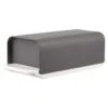 Alessi Mattina Butter Dish, Dark Grey -Kitchenware Shop ALBG04 DG