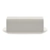 Alessi Mattina Butter Dish, Grey 1 Alessi Mattina Butter Dish, Grey -Kitchenware Shop ALBG04 WG voirasia harmaa Alessi KB