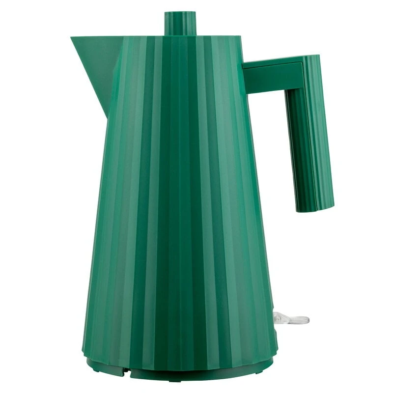 Alessi Plissé Electric Kettle 1,7 L, Green 3 Alessi Plissé Electric Kettle 1,7 L, Green
