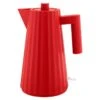 Alessi Plissé Electric Kettle 1,7 L, Red 1 Alessi Plissé Electric Kettle 1,7 L, Red -Kitchenware Shop ALMDL06 R