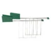 Alessi Plissé Toaster Rack, Green