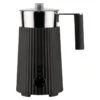 Alessi Plissé Milk Frother, Black -Kitchenware Shop ALMDL13 B 2