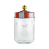 Alessi Circus Glass Jar, 1 L
