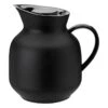 Stelton Amphora Vacuum Jug For Tea, 1 L, Soft Black -Kitchenware Shop Amphora tea 1L soft black EEjpg