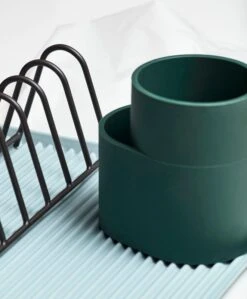 HAY Dish Drainer Rack, Anthracite -Kitchenware Shop Dish Drainer