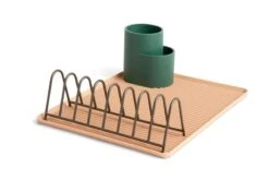 HAY Dish Drainer Rack, Anthracite -Kitchenware Shop Dish Drainer Tray Powder w Rack Anthracite Cup WB