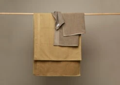 The Organic Company Big Waffle Kitchen And Wash Cloth, Clay 9 The Organic Company Big Waffle Kitchen And Wash Cloth, Clay -Kitchenware Shop EarthTowels