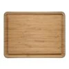 Eva Solo Green Tool Cutting Board With Groove, 39 X 28 Cm, Bamboo -Kitchenware Shop Eva solo ES520350 Green tool bamboo cutting board with juice groove top aRGB High kb
