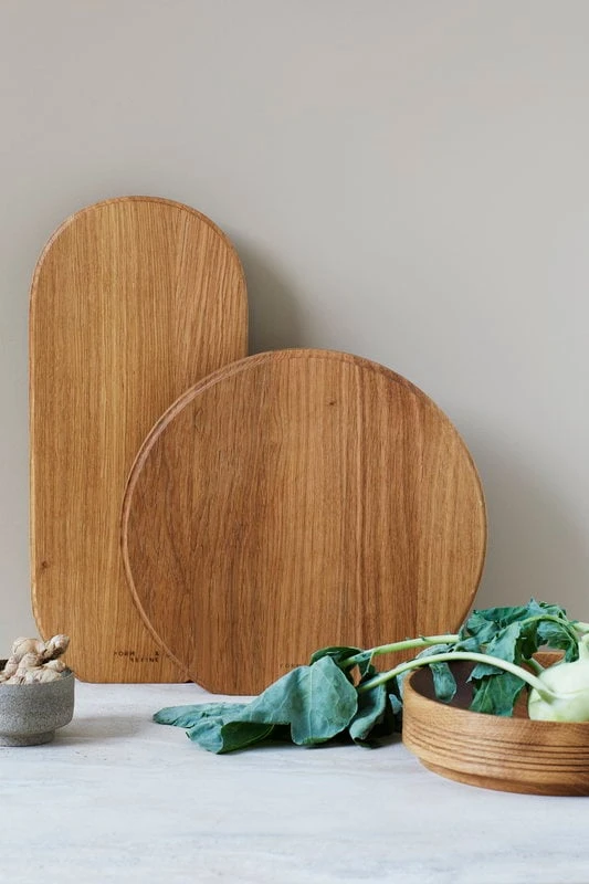 Form & Refine Section Cutting Board, Round 6 Form & Refine Section Cutting Board, Round - Image 4