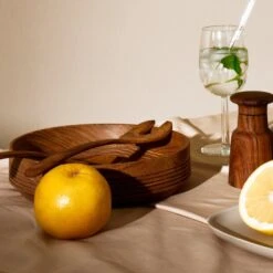 Skagerak Hammer Grinder, Oiled Teak -Kitchenware Shop FDS Summer 6