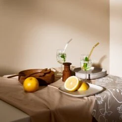 Saana Ja Olli Onnenmaa Tea Towel/placemat, Beige 10 Saana Ja Olli Onnenmaa Tea Towel/placemat, Beige -Kitchenware Shop FDS Summer4538 1200 final 1