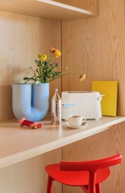 Alessi Plissé Toaster, White -Kitchenware Shop FDS ruoka Alessi14