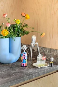 Alessi Anna Stop 2, Black -Kitchenware Shop FDS ruoka Alessi2